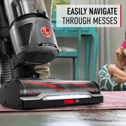 Hoover UH77100 WindTunnel Tangle Guard Upright Vacuum with LED Crevice Tool