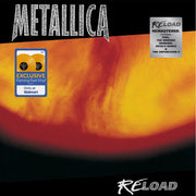 Blackened Recordings Metallica Reload 2 LP Vinyl Exclusive Edition