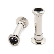 Straight Wall Mount Couplers with 1/2