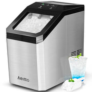 Aeitto WM-WBJ15NC-Silver-1 Nugget Ice Maker Countertop Silver