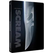 Miramax Scream Steelbook 4K Ultra HD Movie Limited Edition with Blu-ray and English Subtitles