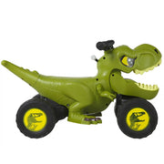 Dynacraft 8807-24 Jurassic World 6V T-Rex Quad with Interactive Play Features