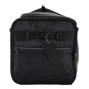 Protege 32 in Large Collapsible Rolling Travel Duffel, Black, 91.2 Liter Capacity, Polyester, PG96-170-028-37
