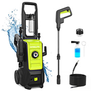 Steelite AZ6004 Electric Pressure Washer, 3500 PSI, Max 2.25 GPM Portable Power Washer with Adjustable Nozzles