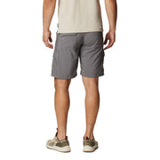 Columbia Silver Ridge Utility Cargo Shorts, Men's, City Grey, 36W x 10L, Quick-Dry, UPF 50 Sun Protection, 2030741