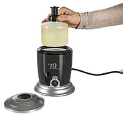 Wahl 68908 Professional '19 Hot Lather Dispenser Machine With Internal Liquid Pump