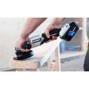 HART HPAG25 20-Volt Brushless 4-1/2-Inch Angle Grinder/Cutoff Tool (Battery Not Included)