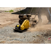 Stark USA 61003-1 Plate Compactor, 7HP Gas Engine, 212CC, 20 x 14 in Tamper Plate, 2360 lbs Compaction Force