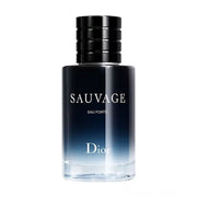 Christian Dior Sauvage Eau Forte Parfum Spray, Alcohol-Free, Unisex Woody Aromatic Fougere, 2.0 oz, C099800171