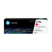 HP 210X Magenta Original LaserJet Toner Cartridge, High-Yield, 5,500 Pages, W2103X