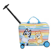BBC BFHR28-W Bluey Kid's Ride On Luggage (10.25
