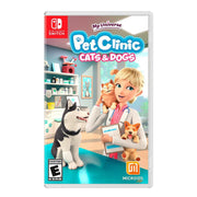 Maximum Games My Universe Pet Clinic Cats & Dogs (Nintendo Switch)