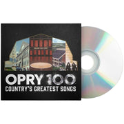 Grand Ole Opry LLC Opry 100 Country's Greatest Songs Two-Disc CD Compilation
