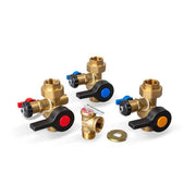 Navien GXXX002140 3/4 in. Plumb Easy Isolation 3-Valve Kit for NPE-A/NPE-A2