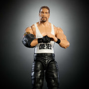 WWE Elite Collection Premium Live Event Diesel Action Figure Set with TrueFX Technology, Deluxe Articulation, Interchangeable Hands, and Iconic Accessories
