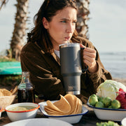 YETI Rambler 42-Oz. Mug with Straw Lid - Cape Taupe