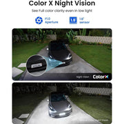 Reolink Argus 4 Pro 4K Solar Security Camera, AI Detection, No Subscription