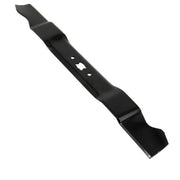 Troy-Bilt 21 in. 3-in-1 Mulching Lawn Mower Blade, Bagging and Side Discharging, Bow-Tie Center Hole, Black, 490-100-Y084