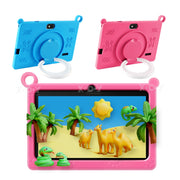Xgody XGODY-T702 PRO MAX Android 12 Learning Tablet for Kids, B Case -Pink