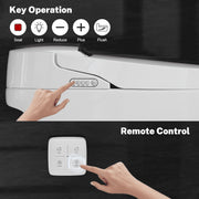 Vipbear Smart Toilet with Heated Seat and Night Light
