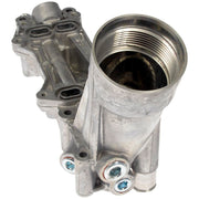 Dorman 926-959 Upgraded Aluminum Engine Oil Filter Housing with Oil Cooler and Filter for Specific Models (OE FIX)