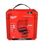 Milwaukee 49-56-1007 Large Hole Saw Case Only, Red