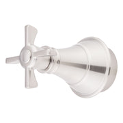 Signature Hardware Cross Handle for Marceau Pressure Balance Shower Trim, Brushed Nickel, SHMA441003