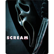 Paramount Home Entertainment Scream Steelbook 4K Ultra HD Blu-ray Horror Movie, R Rated, 2022