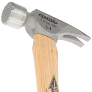 Stilletto TI14MC Titanium 14oz Milled Face Hammer w/18