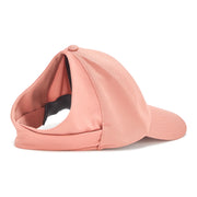 Under Armour Blitzing Wrapback Women's Baseball Cap, Adjustable Wrap Design, Canyon Pink, Polyester, One Size 1376706