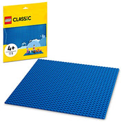 LEGO Classic Blue Baseplate 11025 Building Kit - 4 years & Up