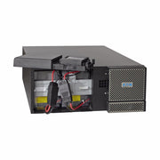 Eaton 9PX6KSP Uninterruptible Power Supply, Online Double-Conversion, 5500 VA, 4900 W, Rack/Tower 4U, 120/208V Input, 6 NEMA 5-20R, 1 L6-30R, 1 L14-30R Outputs, Hardwired