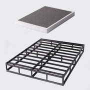 Bedsnus 9 Inch Queen Heavy Duty Metal Box Spring Mattress Foundation with Fabric Cover BSBS2504-9