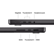 Apple MacBook Pro 14-Inch Laptop, M5 Chip with 10-Core CPU and GPU, 16GB Memory, 1TB SSD, Silver