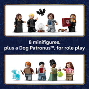 LEGO Harry Potter Knockturn Alley Wizarding Shops Building Toy with 8 Minifigures, 788 Pieces, Multicolor, 6588718