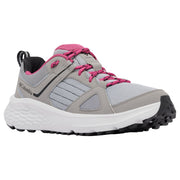 Columbia Novo Trail Hiking Shoes for Ladies - Monument/Dark Fuchsia - 10.5M
