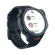 myFirst KW1306SB-MB01 Fone R2 - Kids Smartwatch Phone with GPS Tracker, Video Calls, Silicon Band - Mixed Berries