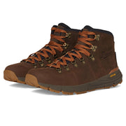 Danner Mountain 600 Leaf GTX Waterproof Hiking Boots for Men - Brown/Ginger - 11M