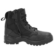 5.11 Tactical 12394-019 A.T.A.C. 2.0 6'' Side-Zip Tactical Duty Boots for Men, Black - 9M