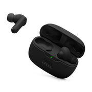 JBL Vibe Beam 2 True Wireless Earbuds, Active Noise Cancelling, JBL Pure Bass Sound, Smart Ambient Technology, 40H Playback, IP54 Dust and Water Resistant, Black