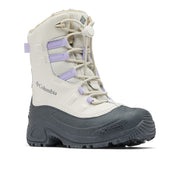 Columbia Bugaboot Celsius Kids' Snow Boots, Waterproof Insulated, Fawn Frosted Purple, Size 2, 209998