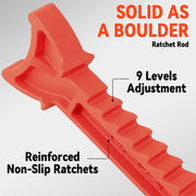 Lafati Jack Stands, 2 Ton Capacity, Adjustable 11-15 in Height, Steel Construction, Self-Locking, Powder-Coated, 2 Pack