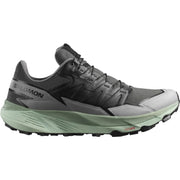 Salomon L47560800 Thundercross Trail Running Shoes for Men - Asphalt/Sharkskin/Spray - 12M