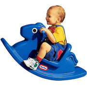 Little Tikes 620171 Rocking Horse - Primary Blue