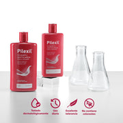 Rimmel London Pilexil Hair Regrowth Shampoo with Zinc, Natural Ingredients, Paraben Free, Silicone Free, 16.9 Fl Oz