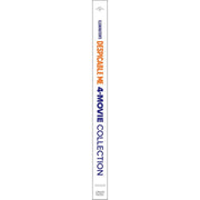 SDS Illumination Despicable Me 4-Movie Collection (DVD)