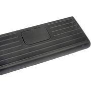 Dorman Products Bed Rail Cap, Right Side, Black UV-Resistant Plastic, Snap-Fit, 8 Foot Bed, Compatible with Ford F250 F350 F450 Super Duty 2002-2016