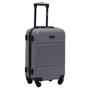 Travelers Club Luggage 4PC Hardside Spinner Luggage Set with 25