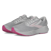 Brooks 1204261B019 Adrenaline GTS 24 Running Shoes for Ladies - Alloy/White Zephyr - 9M