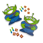 Little Kids Inc. Disney Toy Story Little Green Men Outdoor Bean Bag Toss Game, Multicolor, Portable, Ages 3 and Up